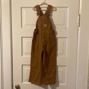 Carhart overalls size 5
